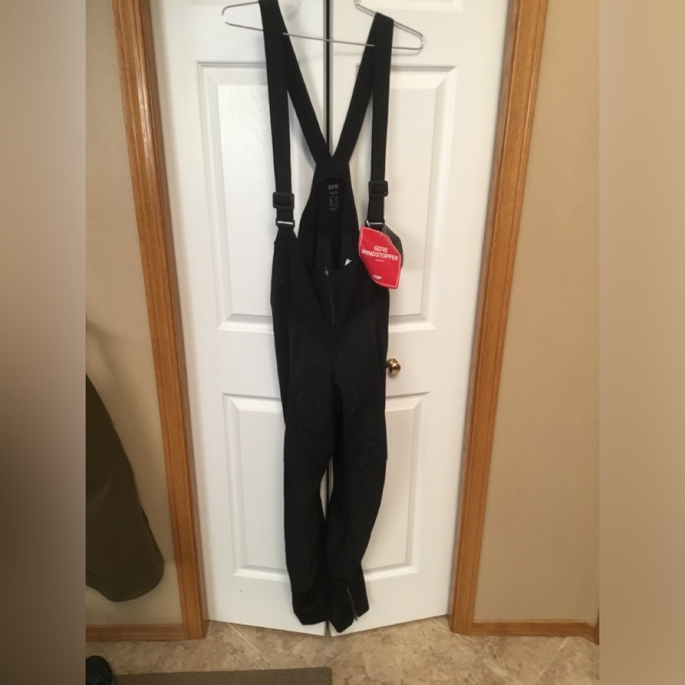 Men’s Windstopper bib-tights